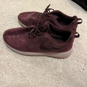 Nike Burgundy Shimmer - Size 9